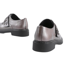 Sive ženske cipele C18-6391 siva 2