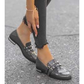 Sive ženske cipele C18-6252-2 siva 2