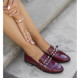 Ženske kestenjaste niske cipele C18-6252-2 višebojan 1