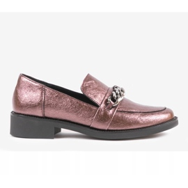 Ženske kestenjaste cipele na klizanje C18-6292 raznobojna 1