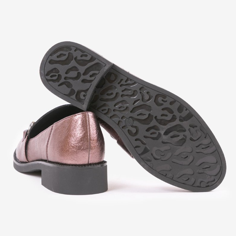 Ženske kestenjaste cipele na klizanje C18-6292 raznobojna 2