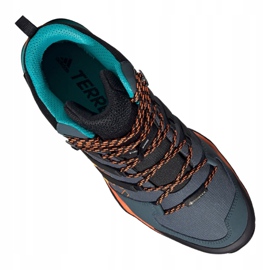 Adidas Terrex Swift R2 Mid Gtx M FV6840 cipele tamnoplava plava zelena 1