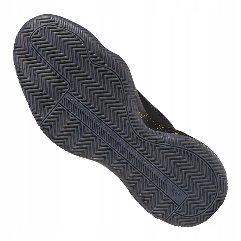 Adidas D Rose 773 2020 M FW9838 tenisica za košarku raznobojna crno 1