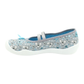 Befado dječje cipele 116Y274 plava siva 2