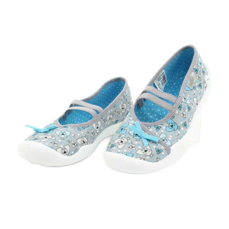 Befado dječje cipele 116Y274 plava siva 3