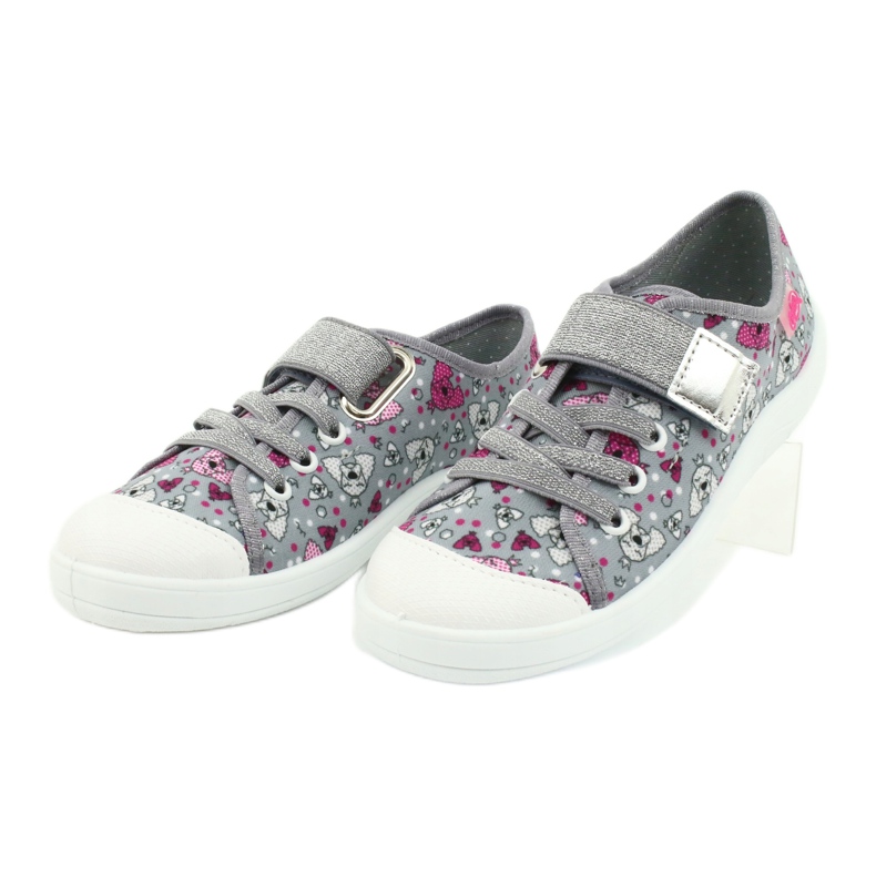Befado dječje cipele 251Y150 siva višebojan 3