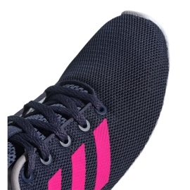 Adidas Lite Racer Cln Jr BB7045 cipele tamnoplava ružičasta 1
