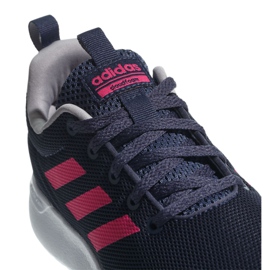 Adidas Lite Racer Cln Jr BB7045 cipele tamnoplava ružičasta 2