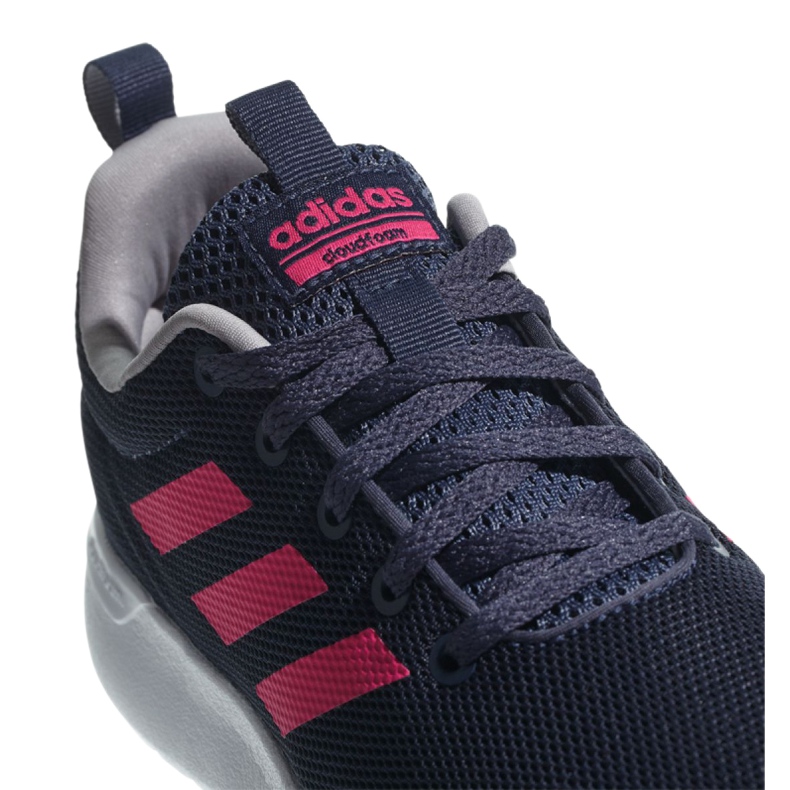 Adidas Lite Racer Cln Jr BB7045 cipele mornarsko plava ružičasta 2