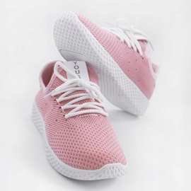 H935-5 ružičaste sportske cipele na klizanje ružičasta 2