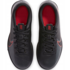 Nike Mercurial Vapor 13 Club Tf Jr AT8177 060 patike za nogomet višebojan crna 1