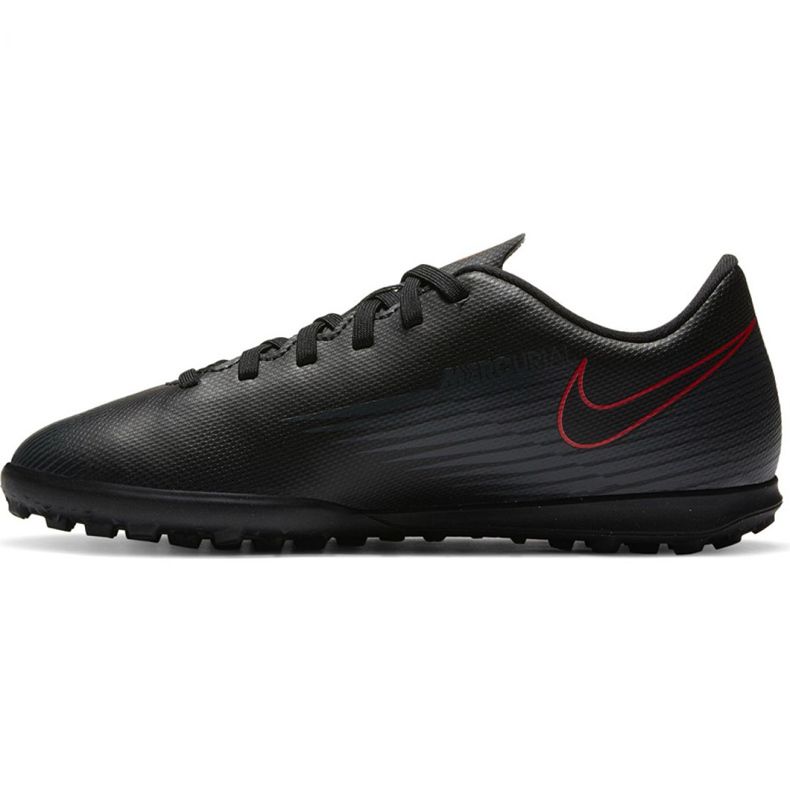 Nike Mercurial Vapor 13 Club Tf Jr AT8177 060 patike za nogomet raznobojna crno 2
