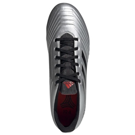 Adidas Predator 19.4 Tf M F35634 kopačke srebro 2