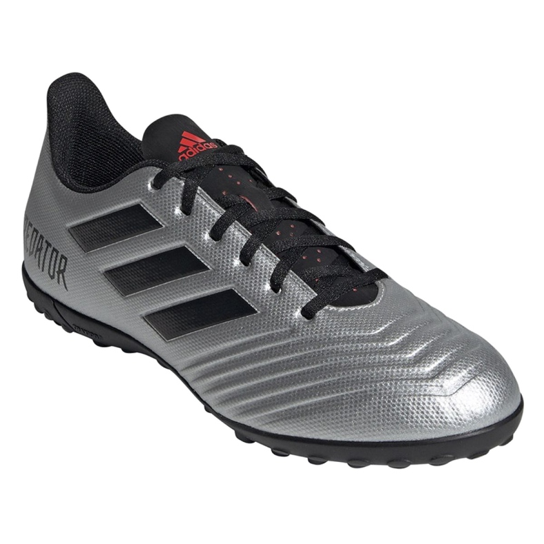 Adidas Predator 19.4 Tf M F35634 kopačke srebro 3