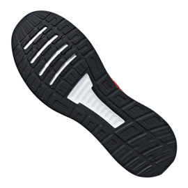 Adidas Runfalcon M F36202 cipele za trening bijela crvena 3
