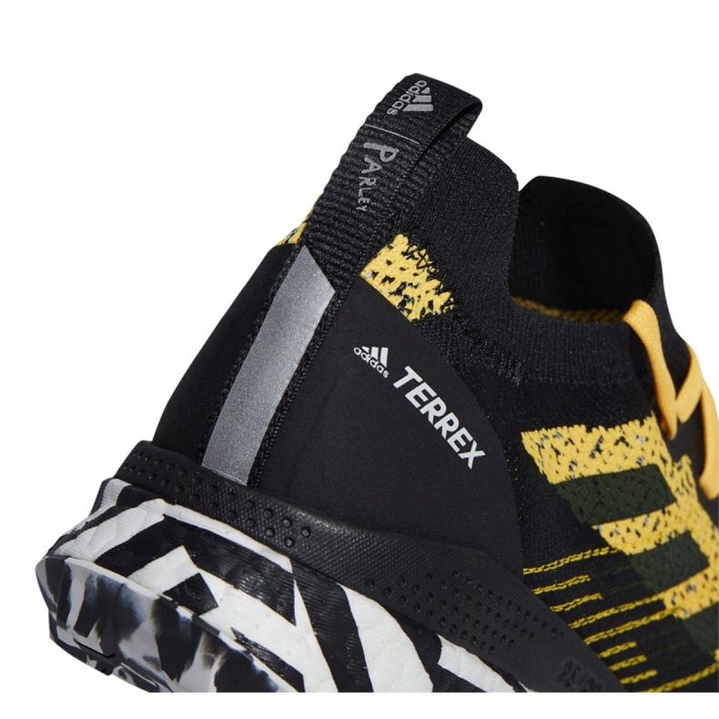Adidas Terrex Two Ultra Parley M FW7424 cipele crna žuta boja 1