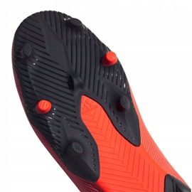Kopačke Adidas Nemeziz 19,3 Ll Fg M EH1092 višebojan narančasta 1