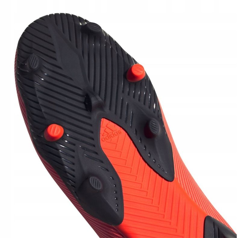 Kopačke Adidas Nemeziz 19,3 Ll Fg M EH1092 raznobojna naranča 1