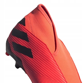 Kopačke Adidas Nemeziz 19,3 Ll Fg M EH1092 višebojan narančasta 2