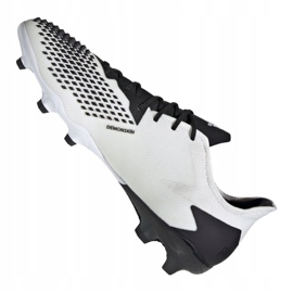 Adidas Predator 20.2 Fg Low M FW9199 kopačke raznobojna bijela 2