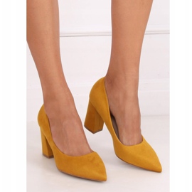 Pumpe na stupu meda 030-22 ES-1 Žuta žuta boja 2