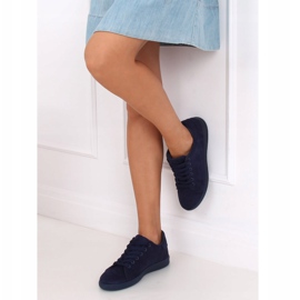 Tamnoplave antilop ženske ženske tenisice 6301 mornarsko plava 2