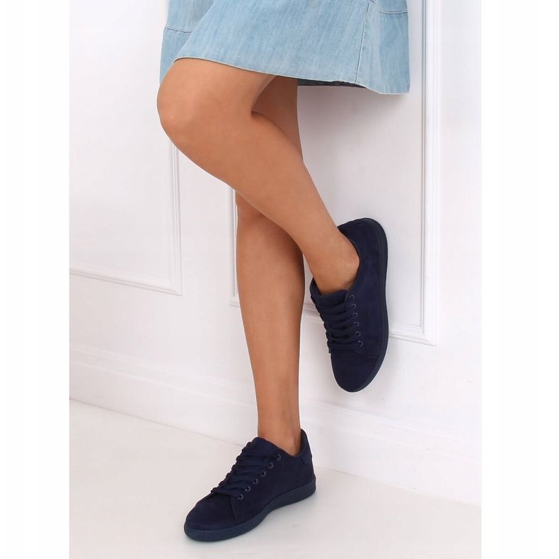 Tamnoplave antilop ženske ženske tenisice 6301 mornarsko plava 2