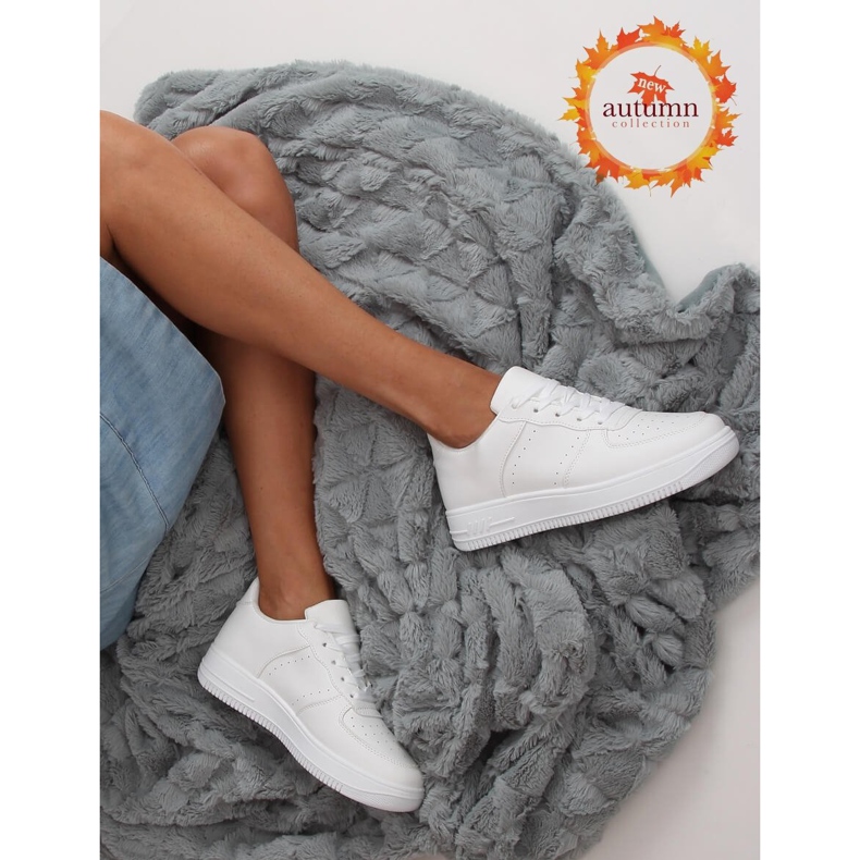 Bijele sportske cipele BL3619-SP Bijele bijela 1