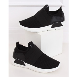 Crne 7786-Y Crne sportske cipele crno 1