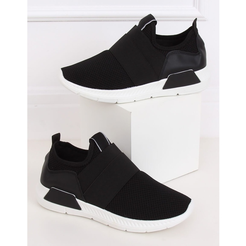 Crne 7786-Y Crne sportske cipele crno 1