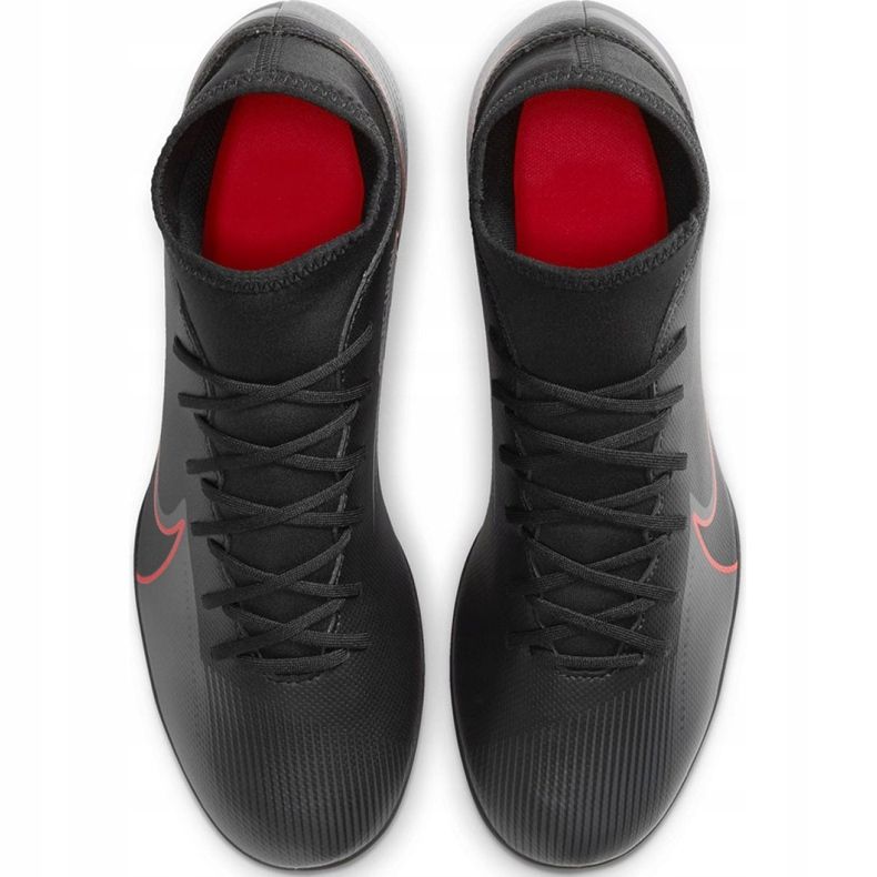 Nike Mercurial Superfly 7 Club M FG / MG AT7949 060 nogometne cipele crno crno 1