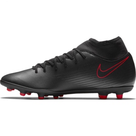 Nike Mercurial Superfly 7 Club M FG / MG AT7949 060 nogometne cipele crno crno 2