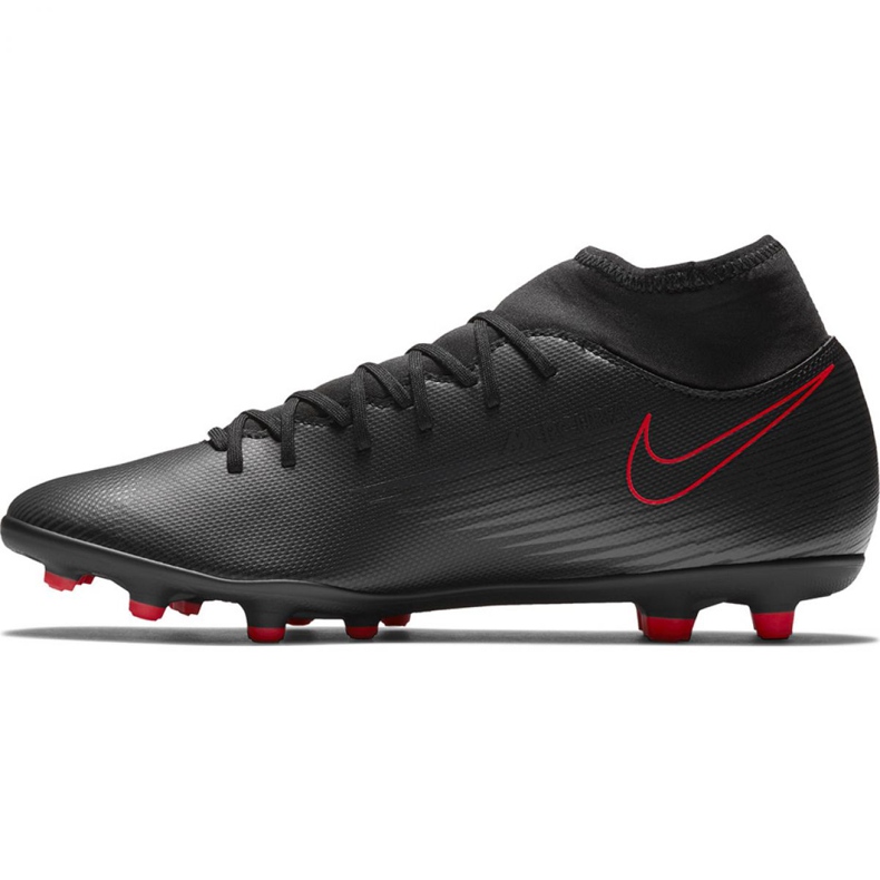 Nike Mercurial Superfly 7 Club M FG / MG AT7949 060 nogometne cipele crna crna 2