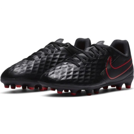 Nike Tiempo Legend 8 Club FG / MG Jr AT5881 060 nogometne cipele raznobojna crno 2
