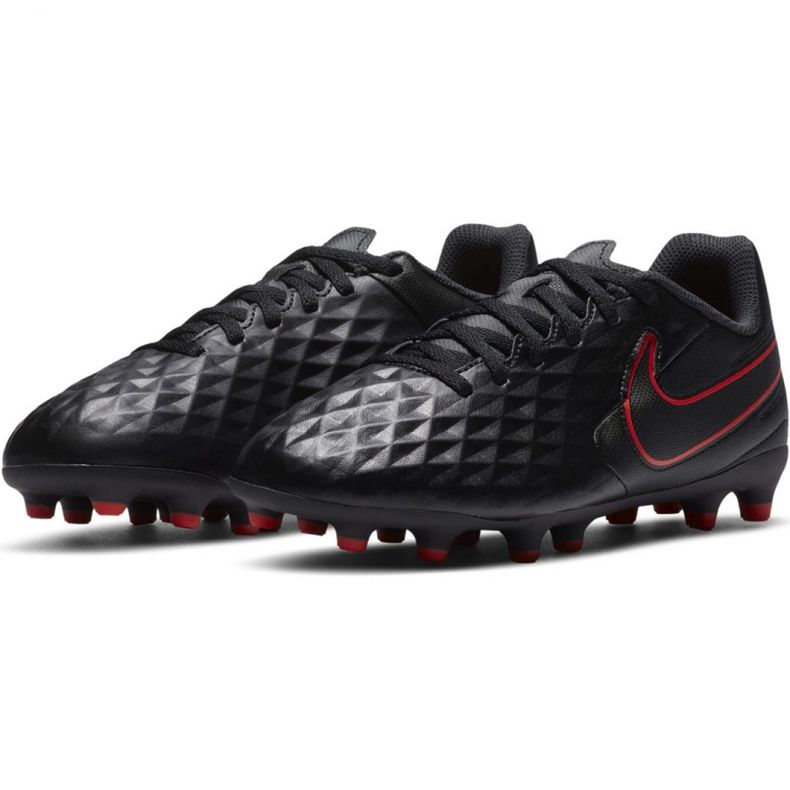 Nike Tiempo Legend 8 Club FG / MG Jr AT5881 060 nogometne cipele raznobojna crno 2