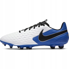Nike Tiempo Legend 8 Academy M FG / MG AT5292 104 nogometne cipele raznobojna bijela 2