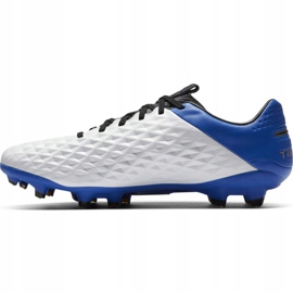 Nike Tiempo Legend 8 Pro M Fg AT6133 104 kopačke raznobojna bijela 2