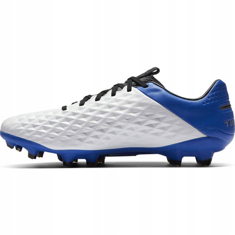 Nike Tiempo Legend 8 Pro M Fg AT6133 104 kopačke raznobojna bijela 2
