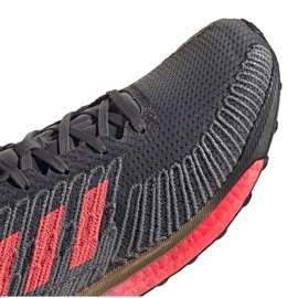 Patike za trčanje adidas Solar Boost St 19 M FW7811 siva 2