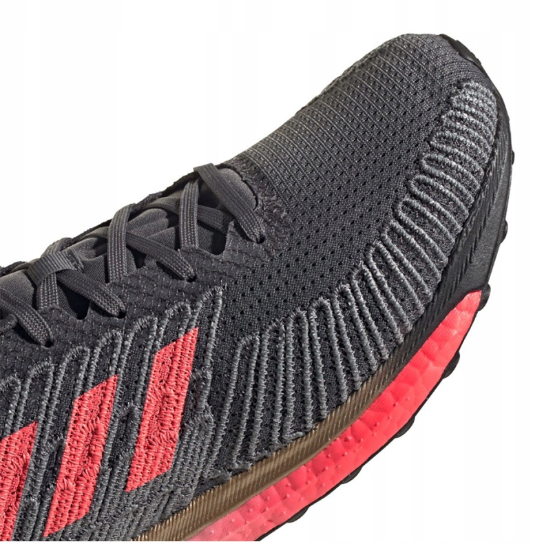 Patike za trčanje adidas Solar Boost St 19 M FW7811 siva 2