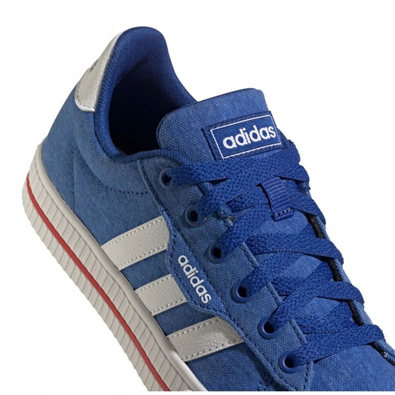 Cipele Adidas Daily 3.0 Jr FX7267 plava siva 2