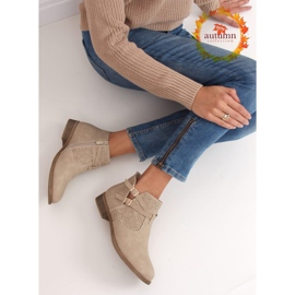 Ženske bež cipele CH2003 Bež smeđa 1