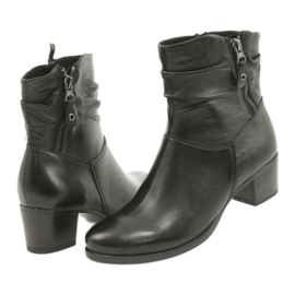 Caprice crne visoke potpetice 25347 crna 3