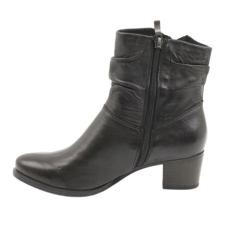 Caprice crne visoke potpetice 25347 crno 1