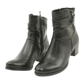 Caprice crne visoke potpetice 25347 crno 2