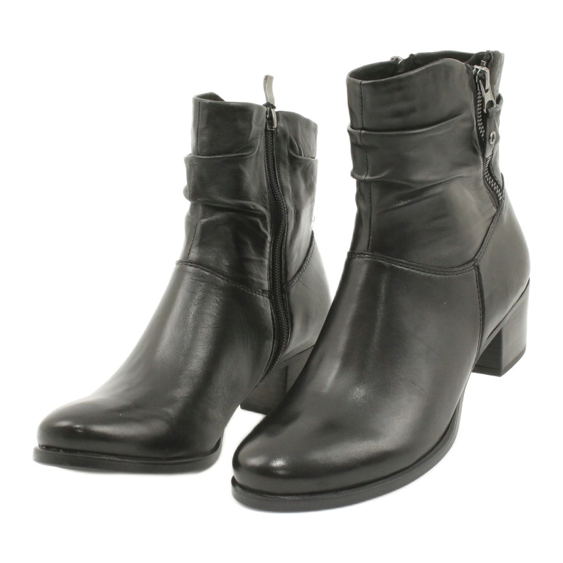 Caprice crne visoke potpetice 25347 crno 2