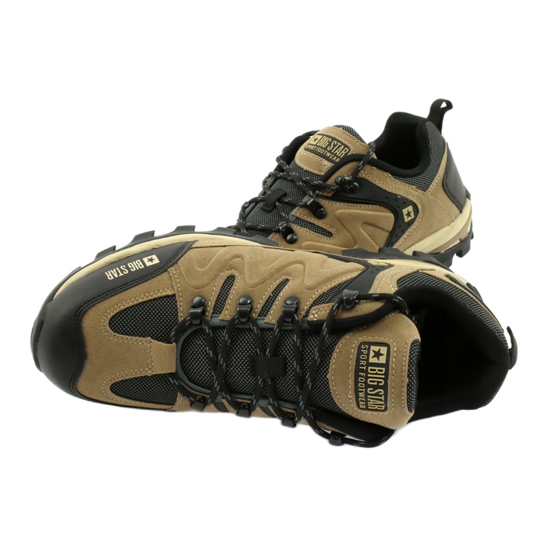 Muški Big Star trekking GG174280 bež crna 5