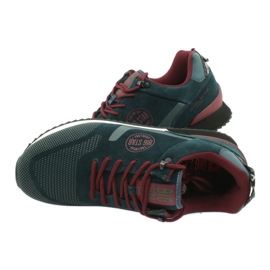 Big Star Green GG174549 cipele raznobojna zelena 4