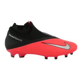 Nike Phantom Vsn 2 Pro Df Fg M CD4162-606 nogometne cipele crvena 6