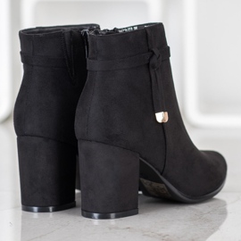 Elegantne čizme VINCEZA crno 1